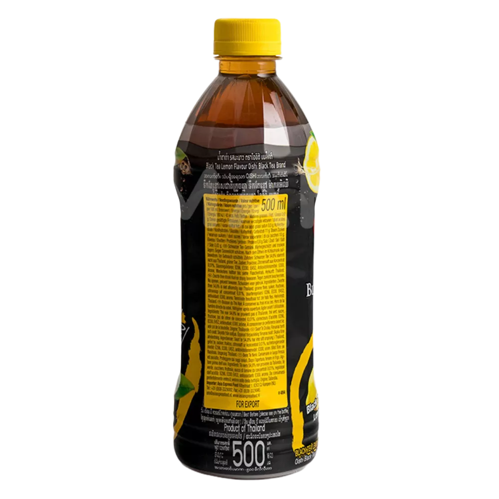 OISHI Eisteegetränk Schwarztee+Zitrone 500ML - Image 2