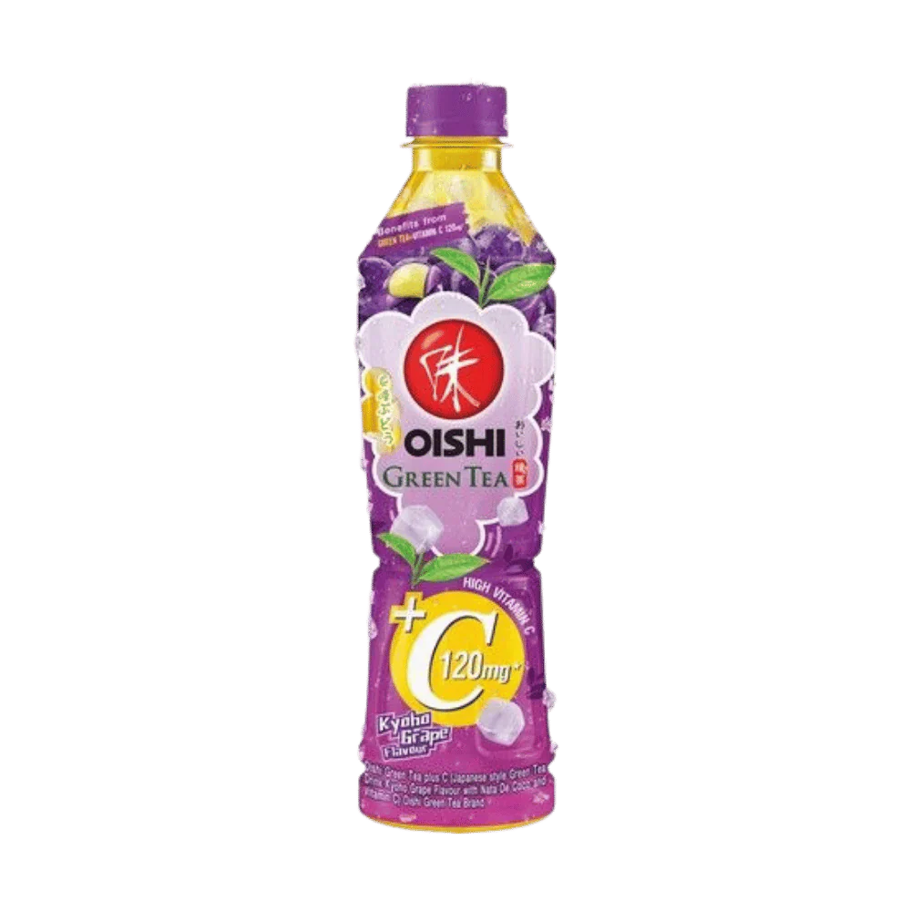 OISHI Grüner Tee Kyoho Traube 371ML