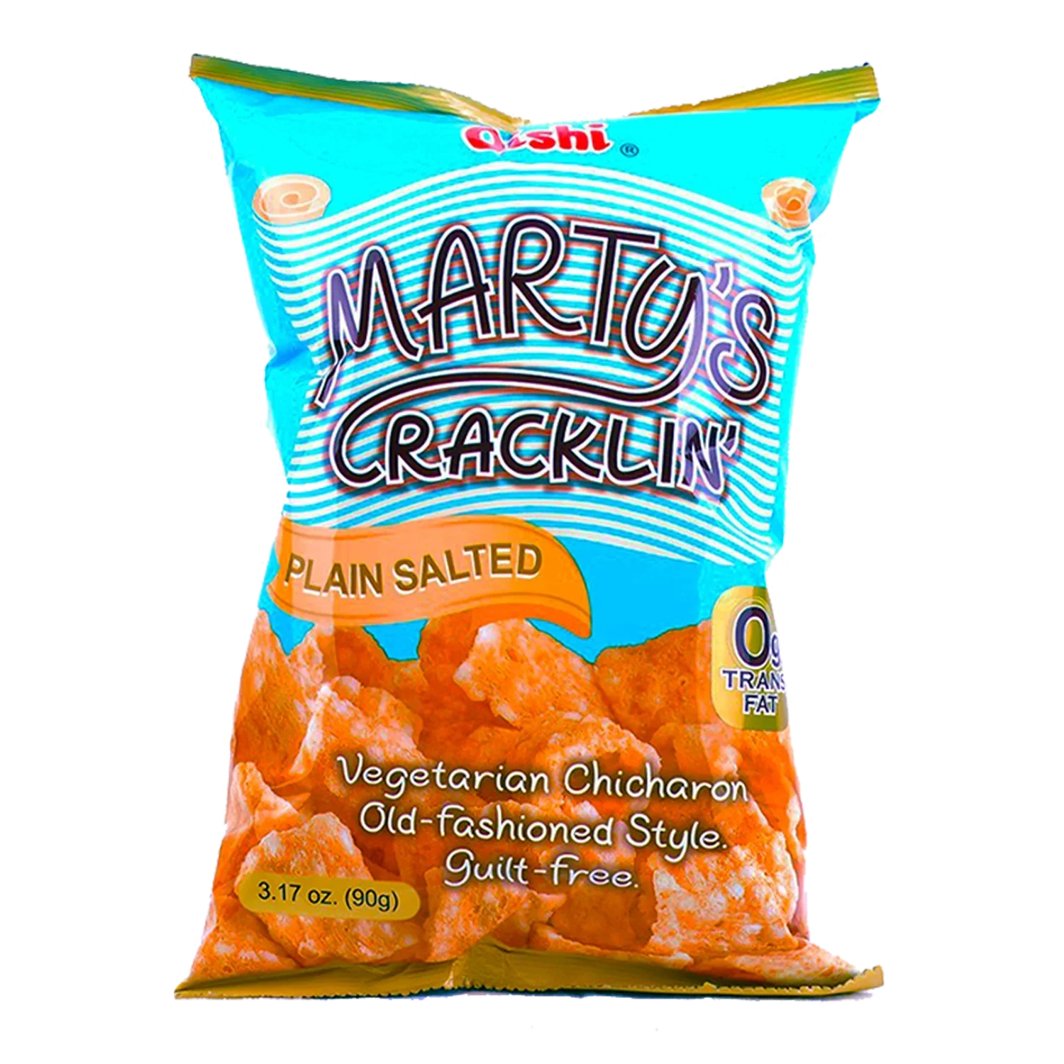 OISHI MARTY'S Crackling Plain Salted Chicaron 90G