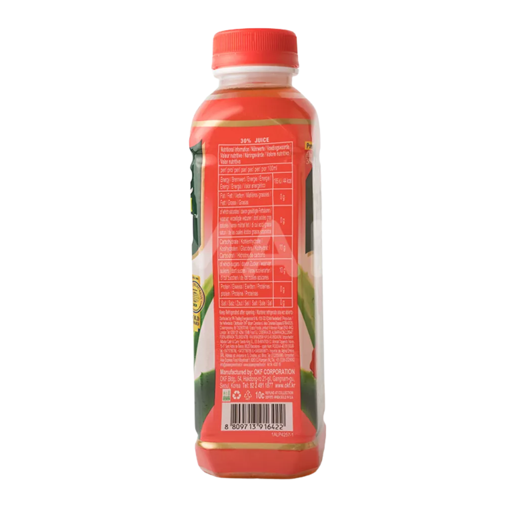 OKF Aloe Vera Getränk Cranberry 500ML - Image 2