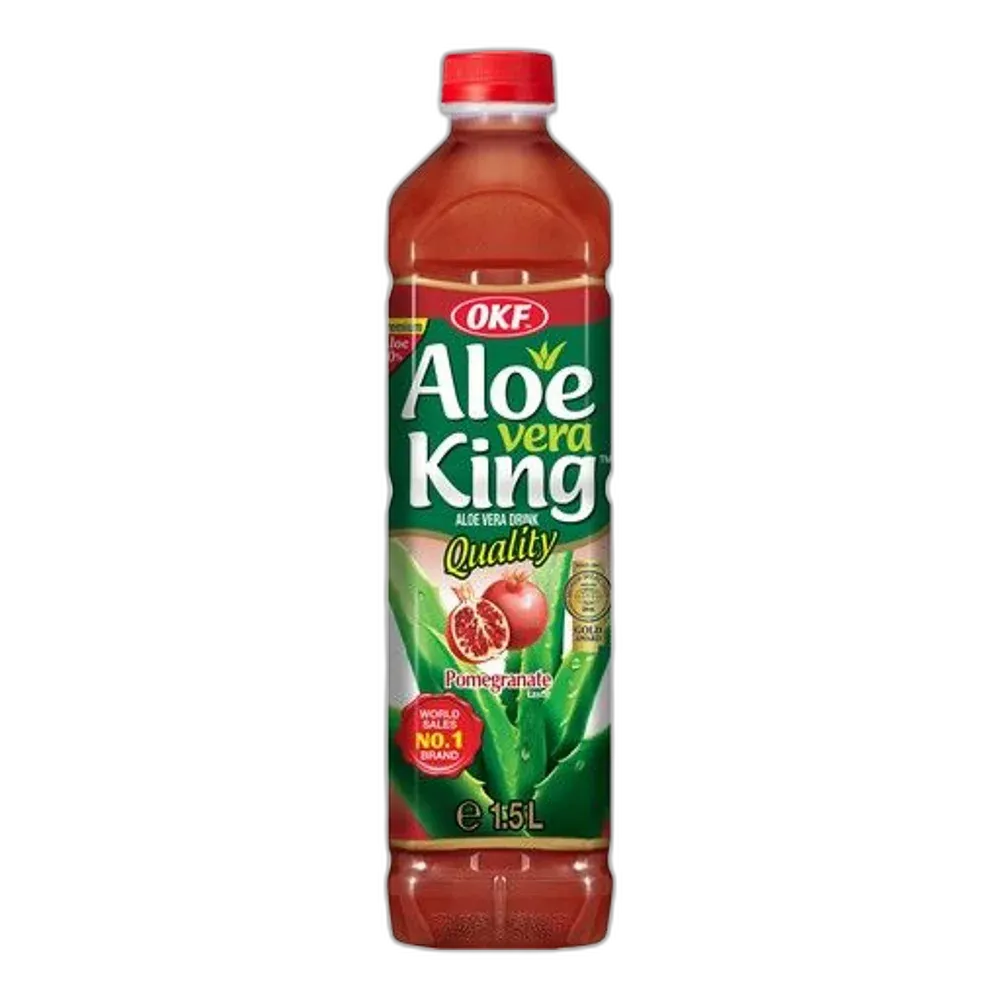 OKF Aloe Vera Getränk Granatapfel 1,5L