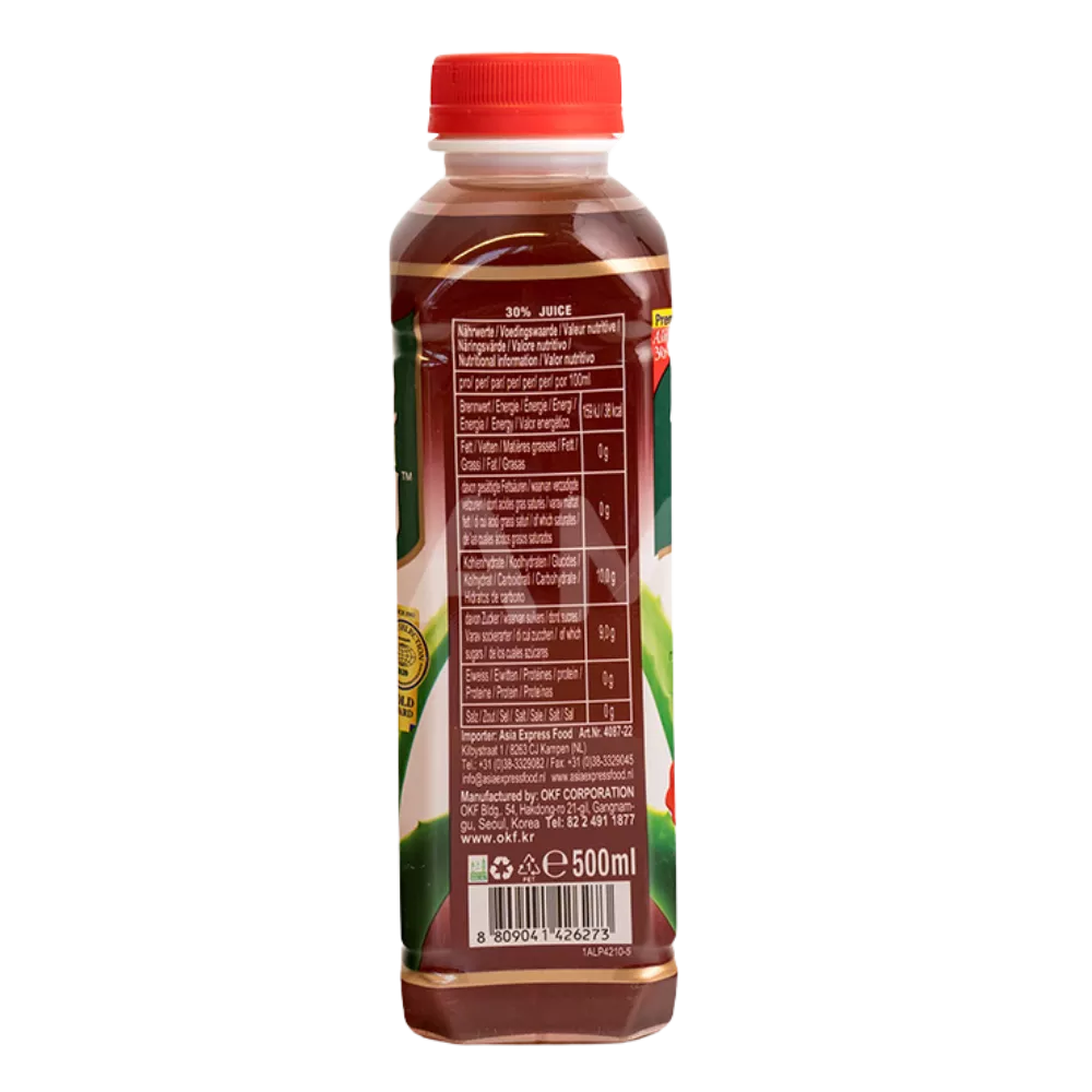 OKF Aloe Vera Getränk Granatapfel 500ML - Image 2