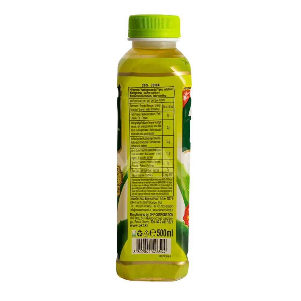 OKF Aloe Vera Getränk Kiwigeschm. Fl 500ml - Image 2