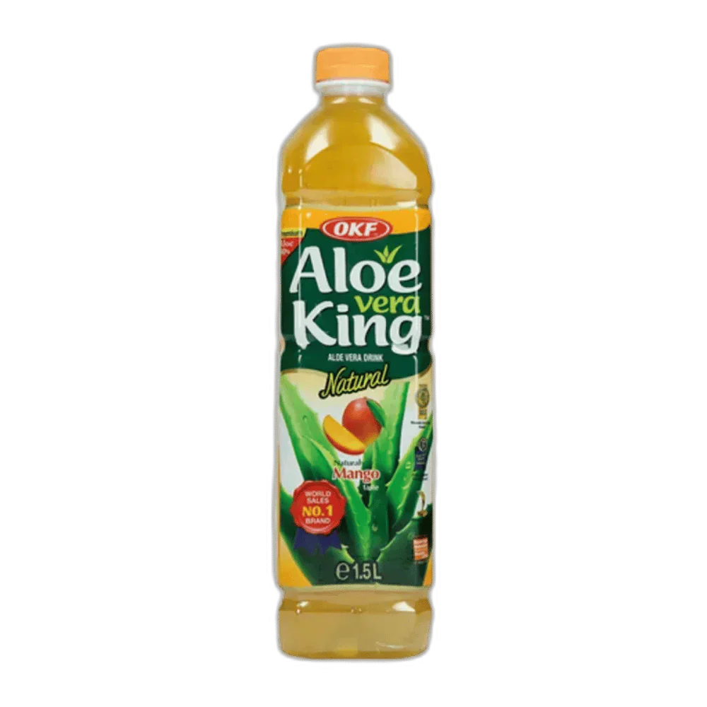 OKF Aloe Vera Getränk Mango 1,5L