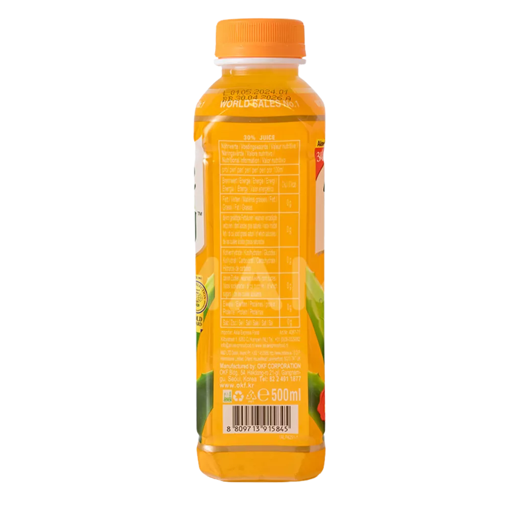 OKF Aloe Vera Getränk Mango 500ML - Image 2