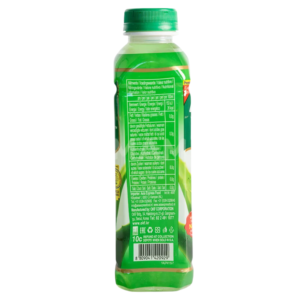 OKF Aloe Vera Getränk Original 500ML - Image 2