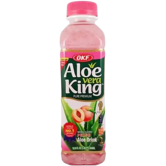 OKF Aloe Vera Getränk Pfirsich 500ML
