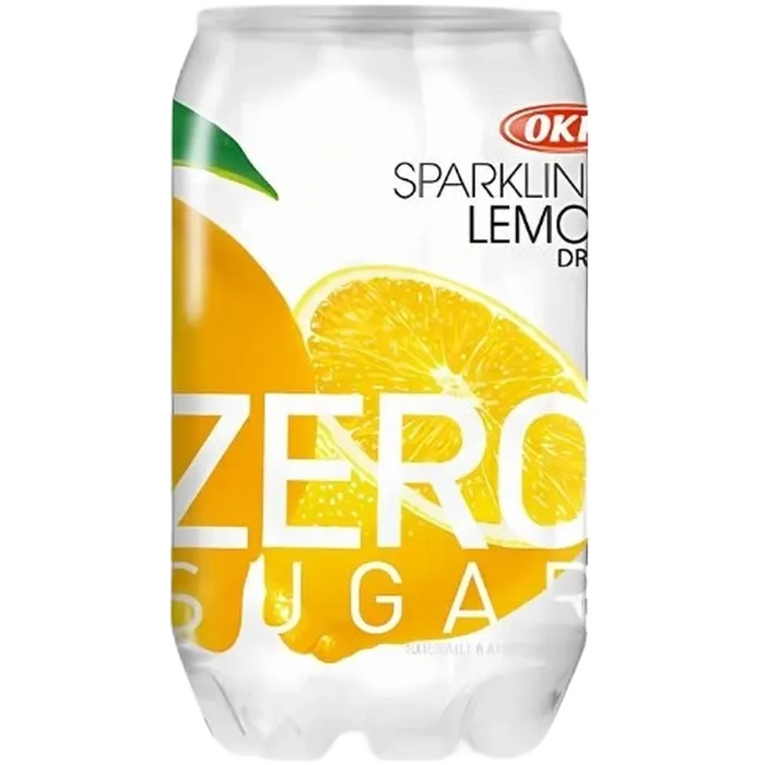 OKF Sparkling Lemon  Zero 350ML