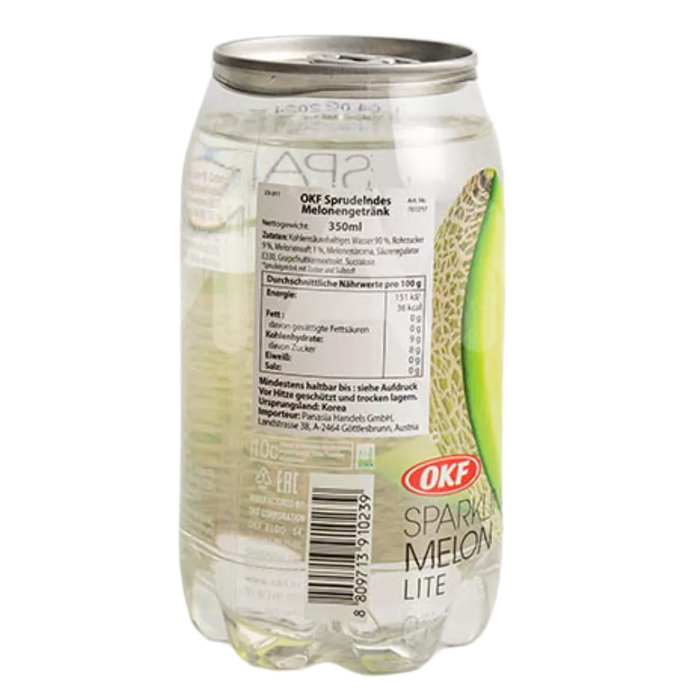 OKF Sparkling Melon 350ML - Image 2
