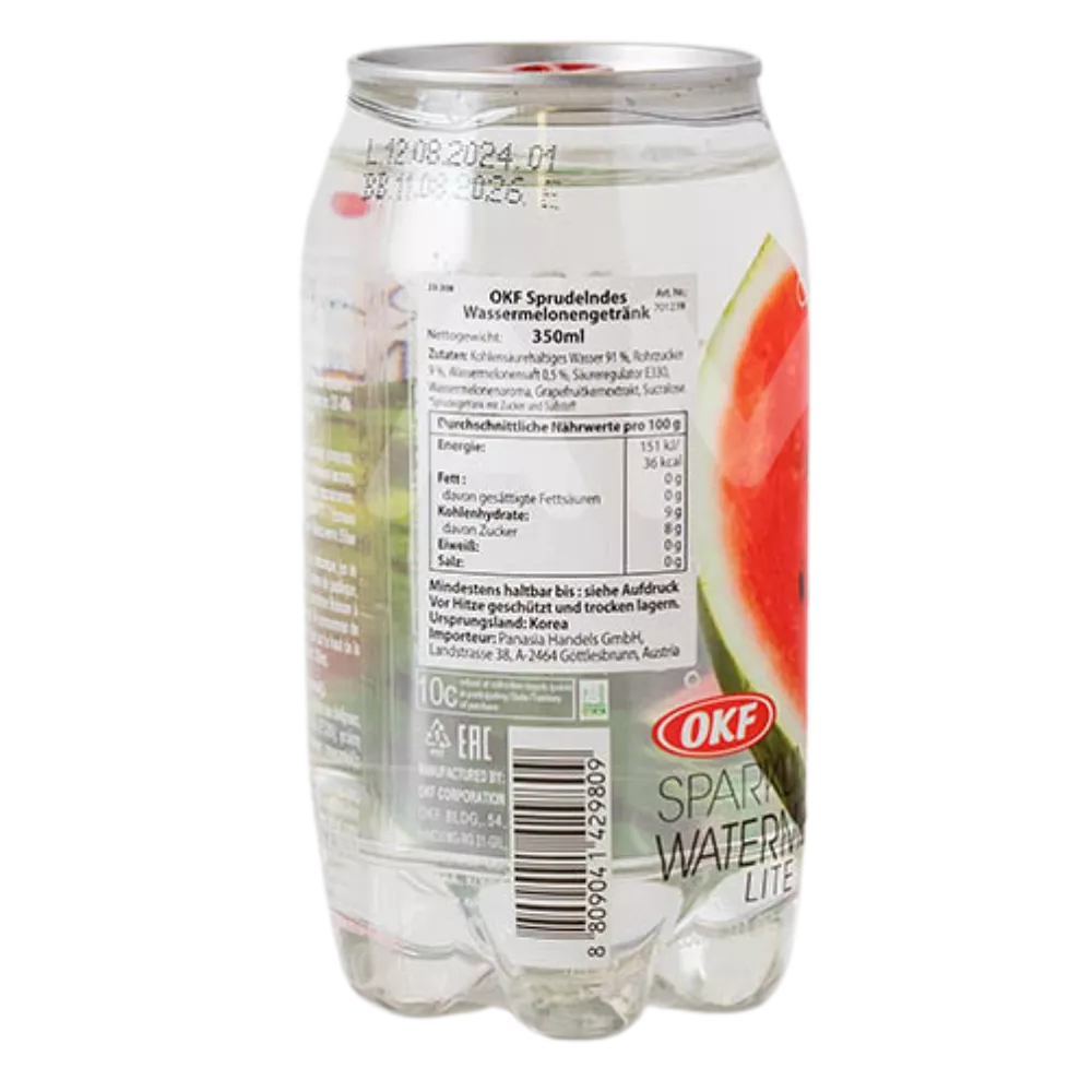 OKF Sparkling Watermelon 350ML - Image 2