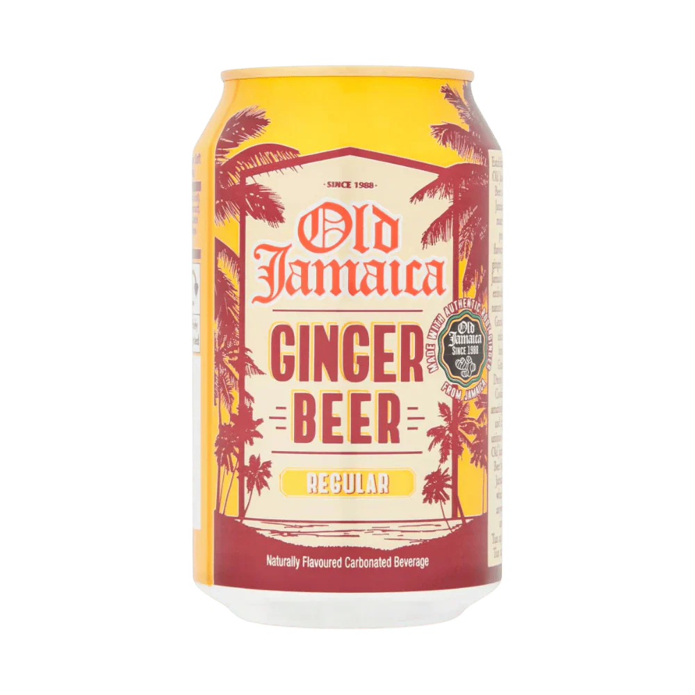 OLD JAMAICA Ginger Beer Original Softdrink 330ML