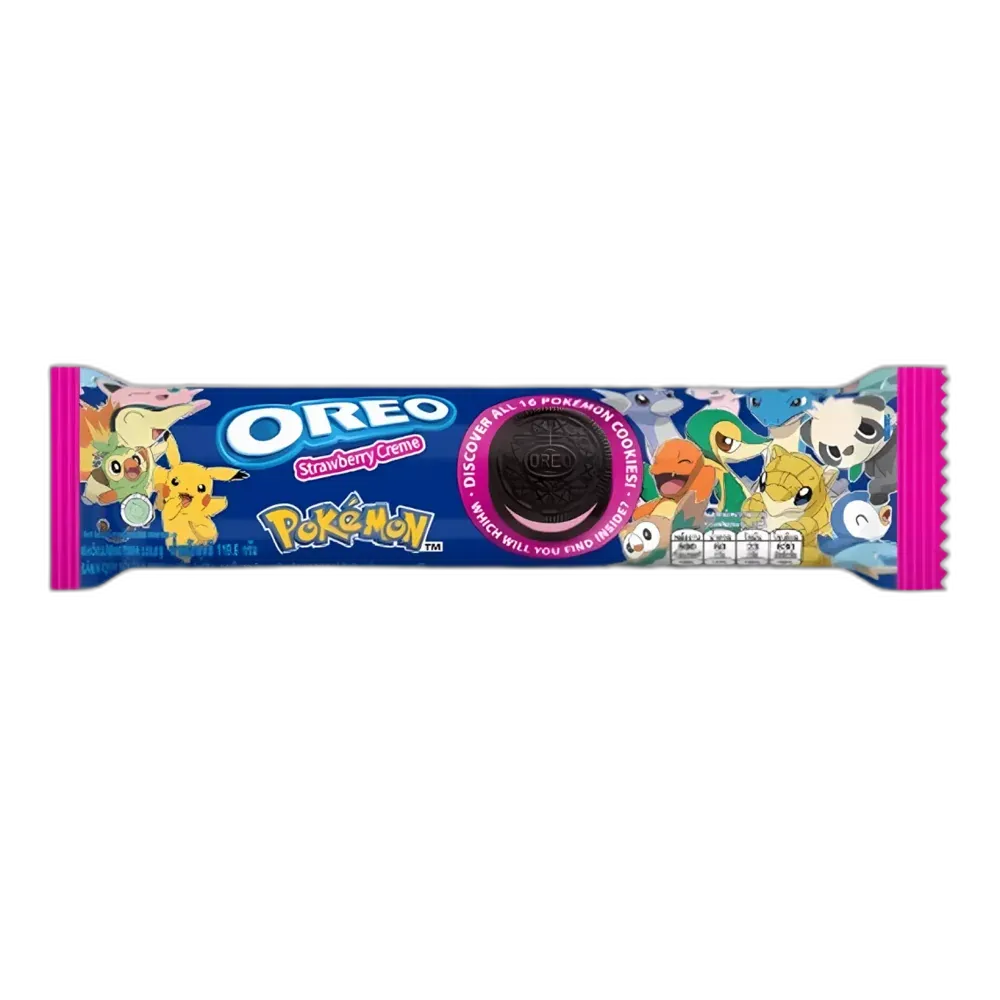 OREO Pokemon Strawberry 119,6G