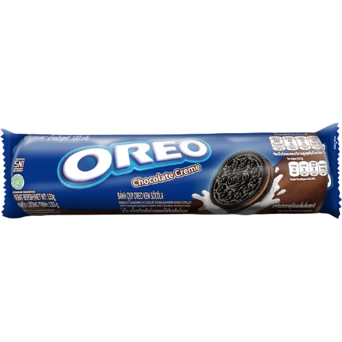 OREO Sandwich Biskuit Chocolate 110,4g
