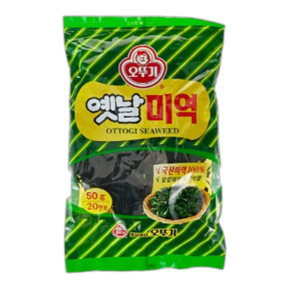 OTTOGI Getrockneter Seetang 50G