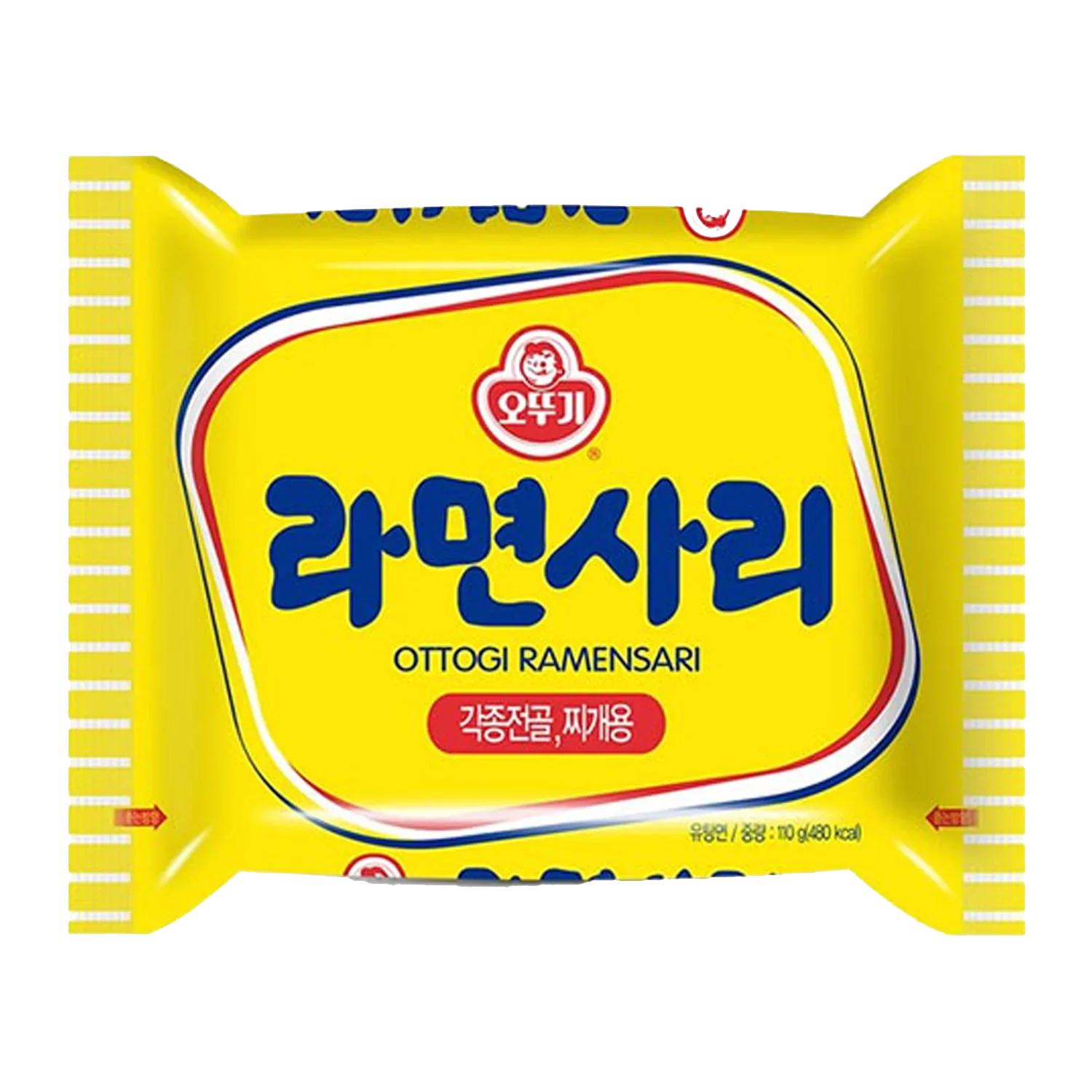 OTTOGI Plain Instant Nudeln (OHNE) 110G