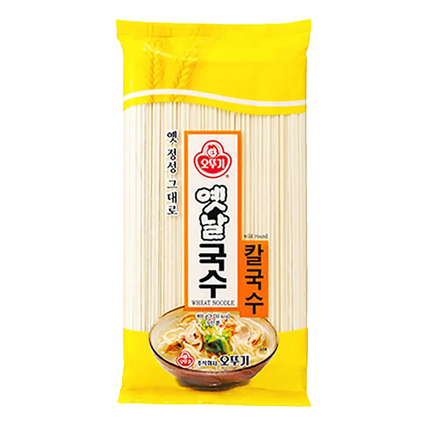 OTTOGI Weizennudeln (Thin Flat) 500G