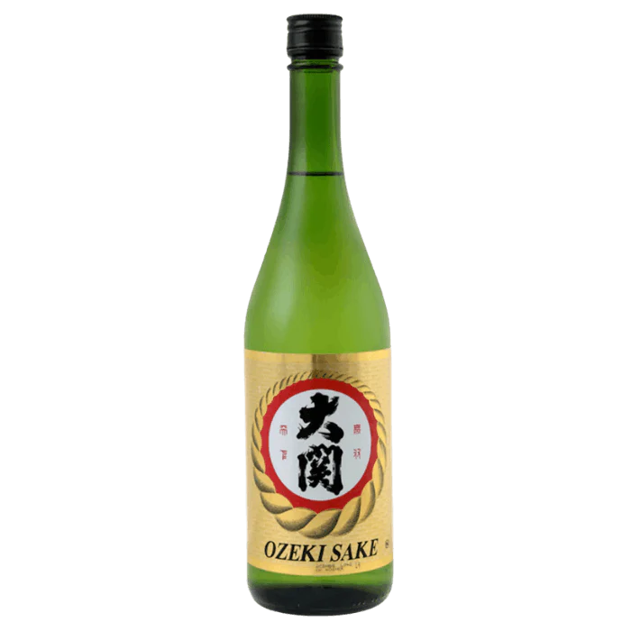 OZEKI Junmai Sake 750ML 14,5%