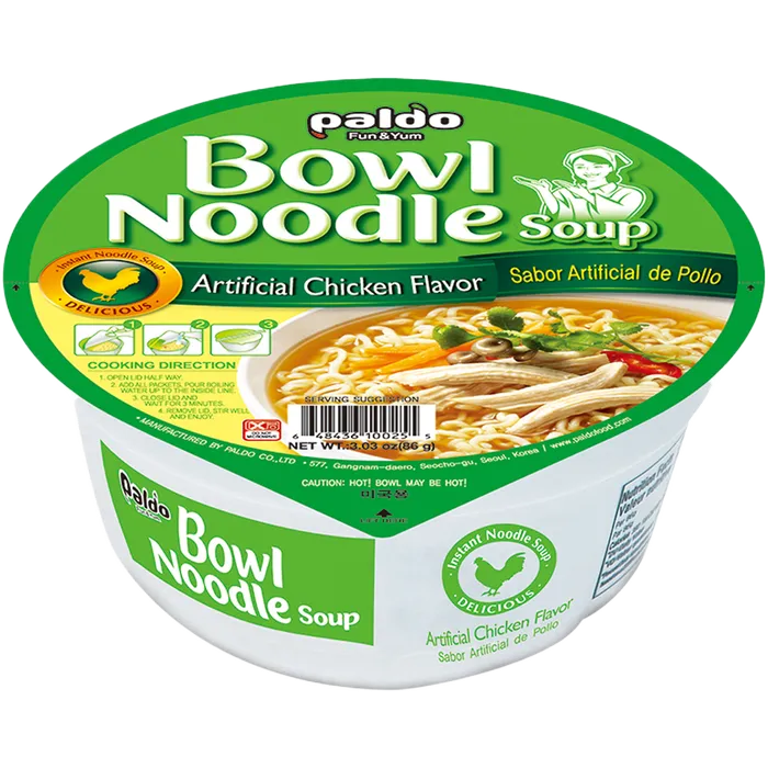 PALDO Bowl Ramen Spicy Chicken 86G