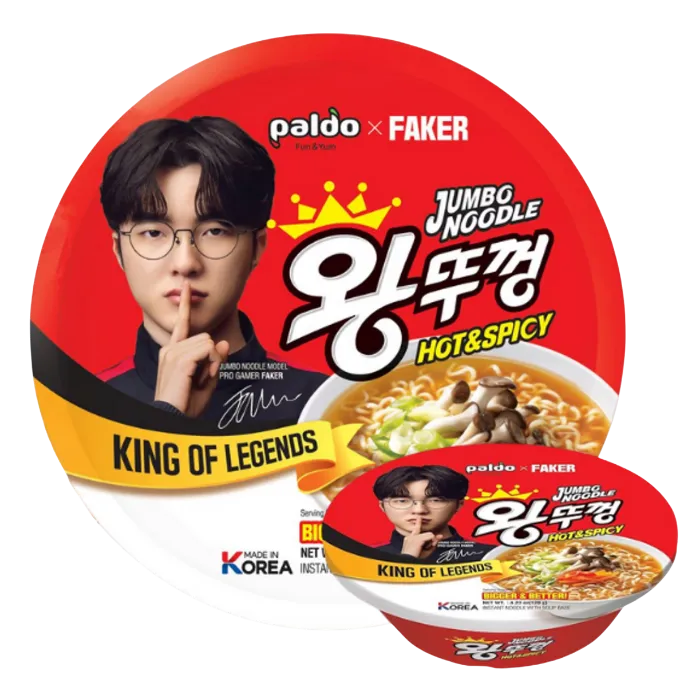 PALDO x Faker Jumbo Bowl HOt & Spicy