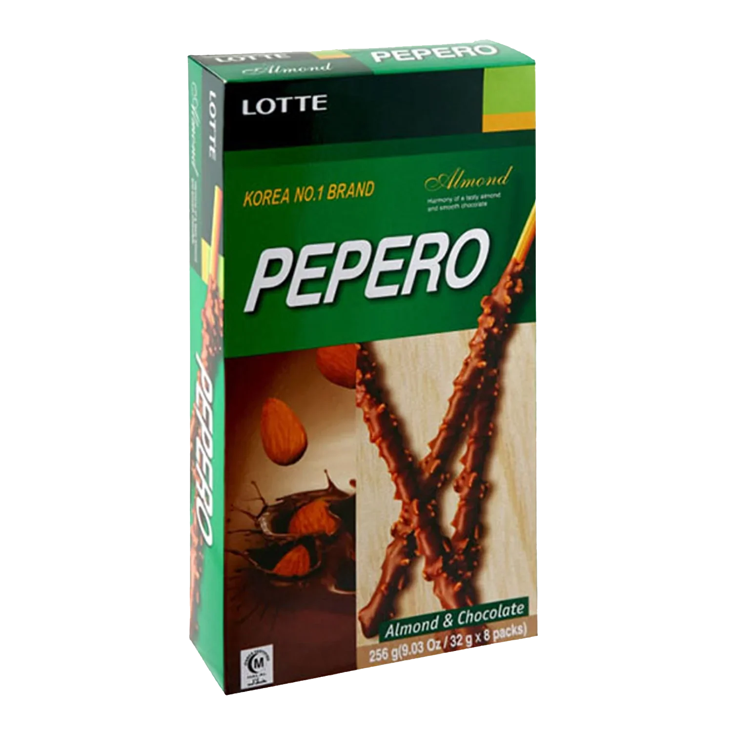 PEPERO Biskuit Stick Almond 32G