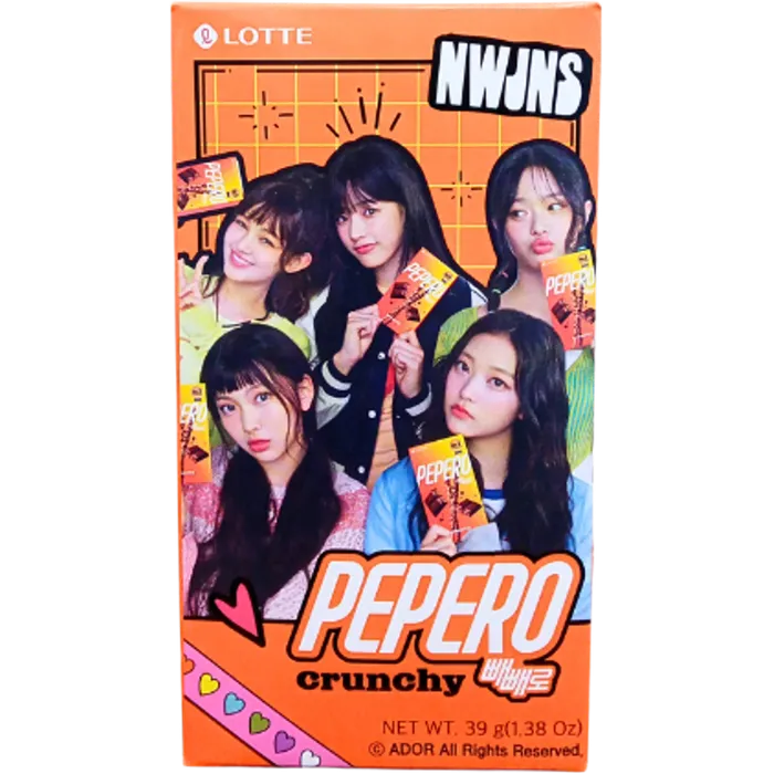 PEPERO Biskuit Stick New Jeans Almond 32G