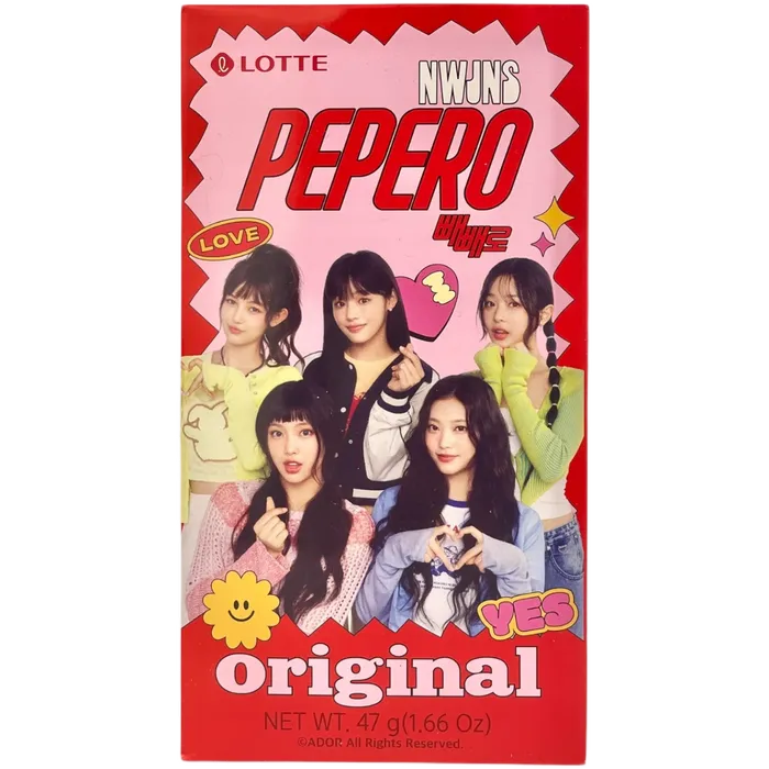 PEPERO Biskuit Stick New Jeans Original 32G