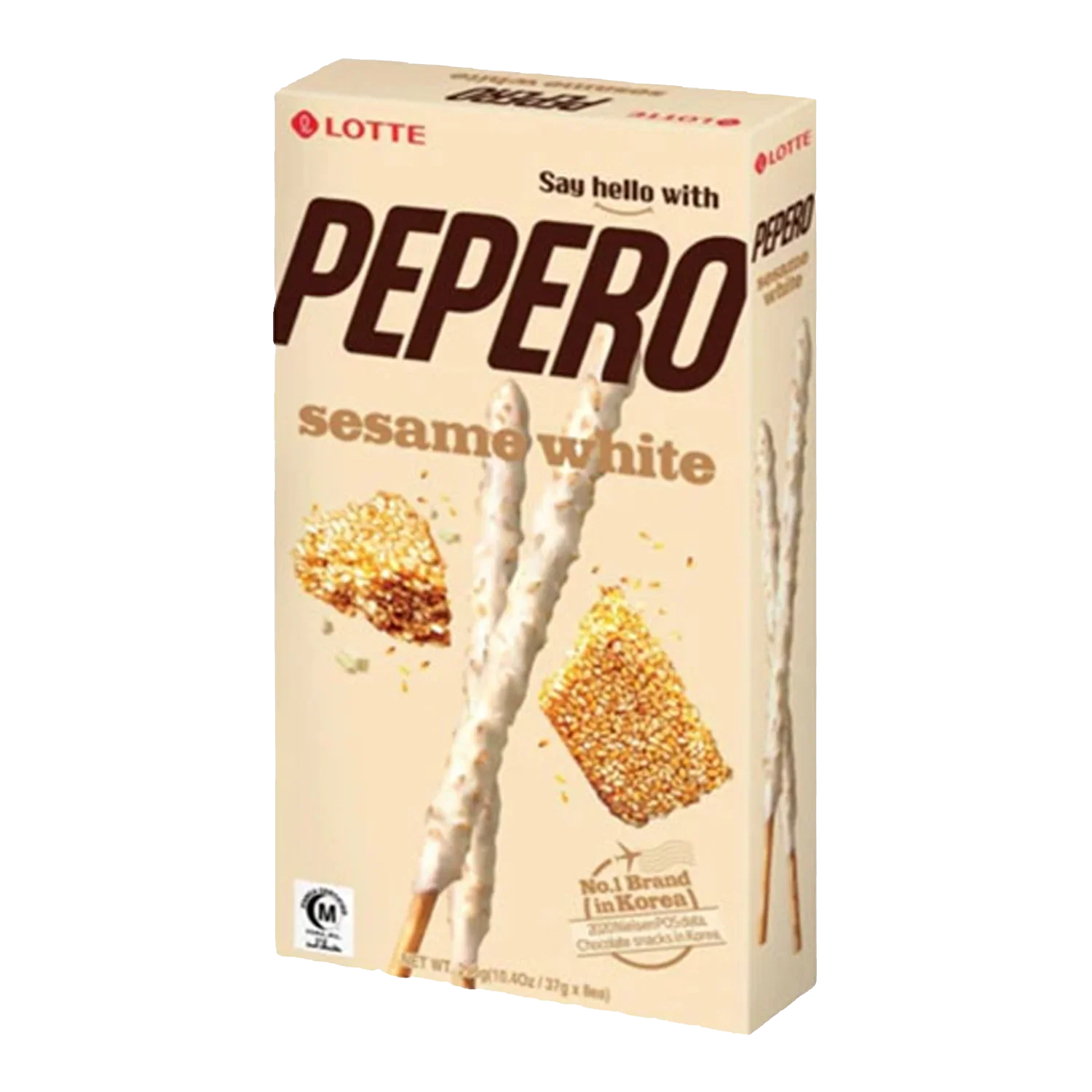 PEPERO Biskuit Stick Sesame White 37G