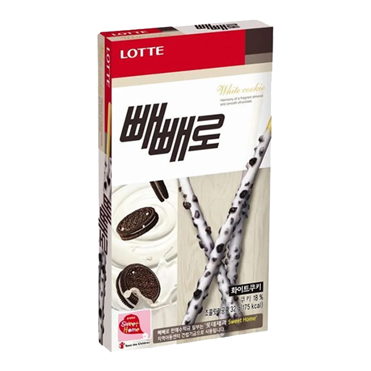 PEPERO Biskuit Stick White Cookie 32G
