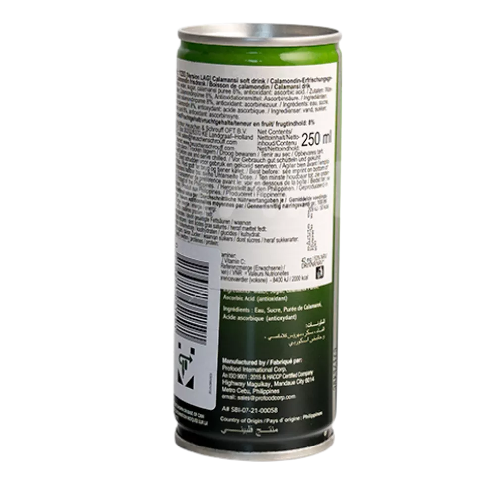 PHILIPPINE BRAND Calamondin Ds 250ML - Image 2