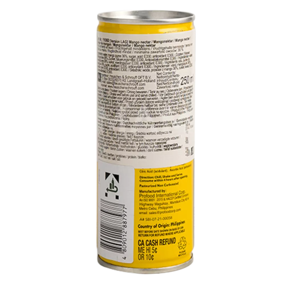 PHILIPPINE BRAND Mangonektar Ds 250ML - Image 2