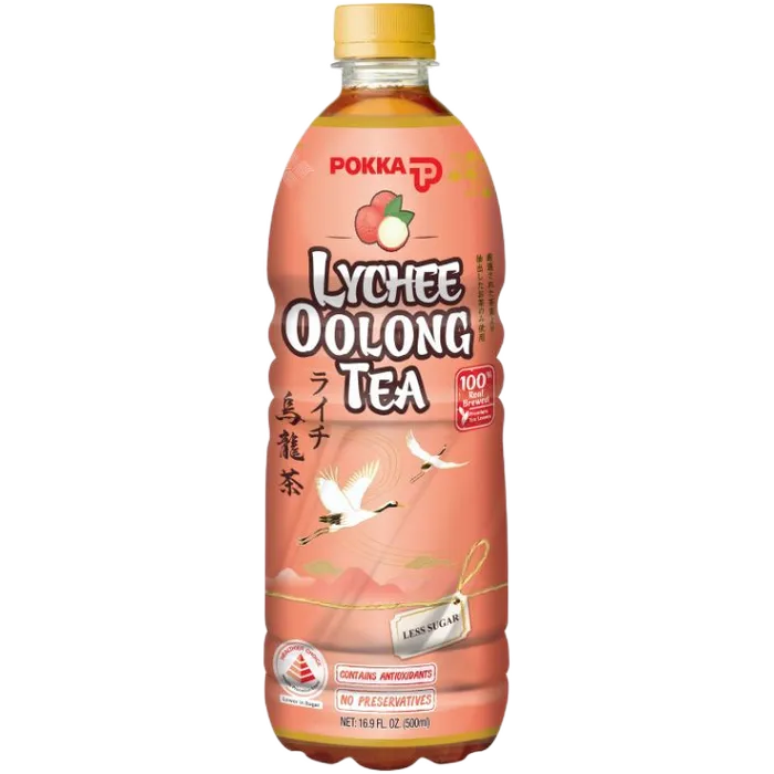 POKKA Eistee Lychee Oolong 500ML