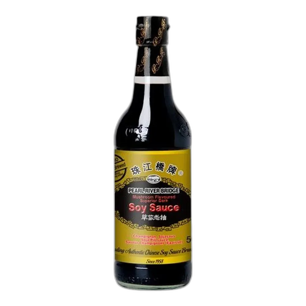 PRB Mushroom flavoured Sojasauce 500ML