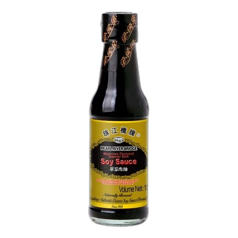 PRB Salsa de Soya Dunkle Pilzsauce 150ML