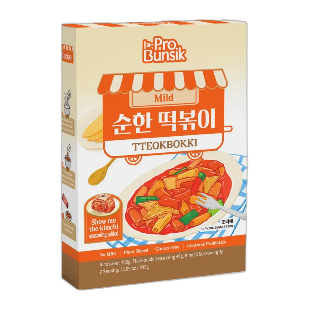 PROBUNSIK Tteokbokki Mild 343G