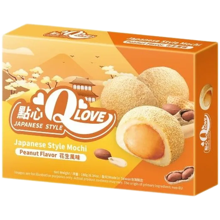 QLOVE  Mochi Peanut 180G