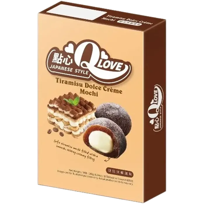 QLOVE  Mochi Tiramisu Dolce Creme 180G