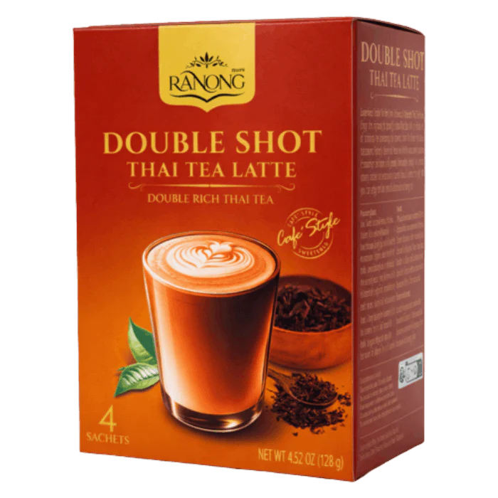 RANONG Double Shot Thai Tea Latte 128g