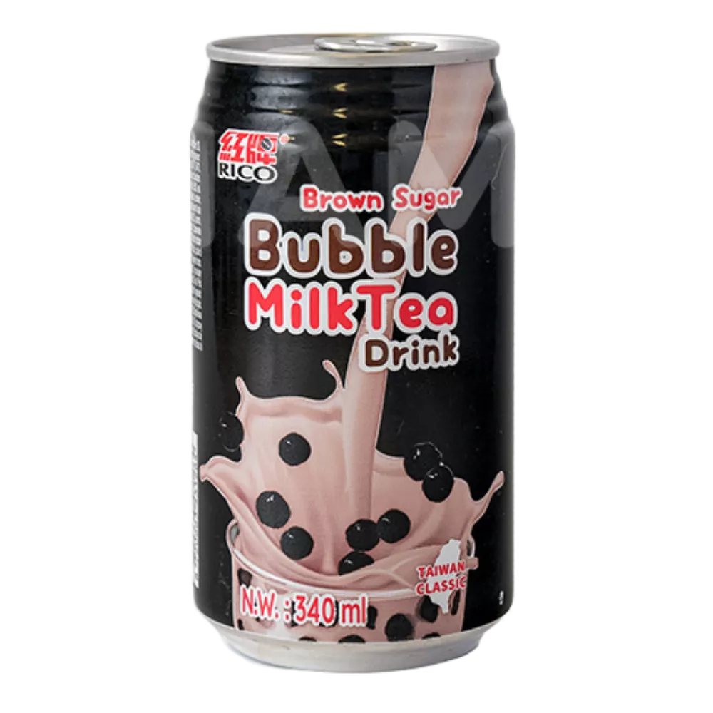 RICO Brown Sugar Bubble Milk Tea 350ML