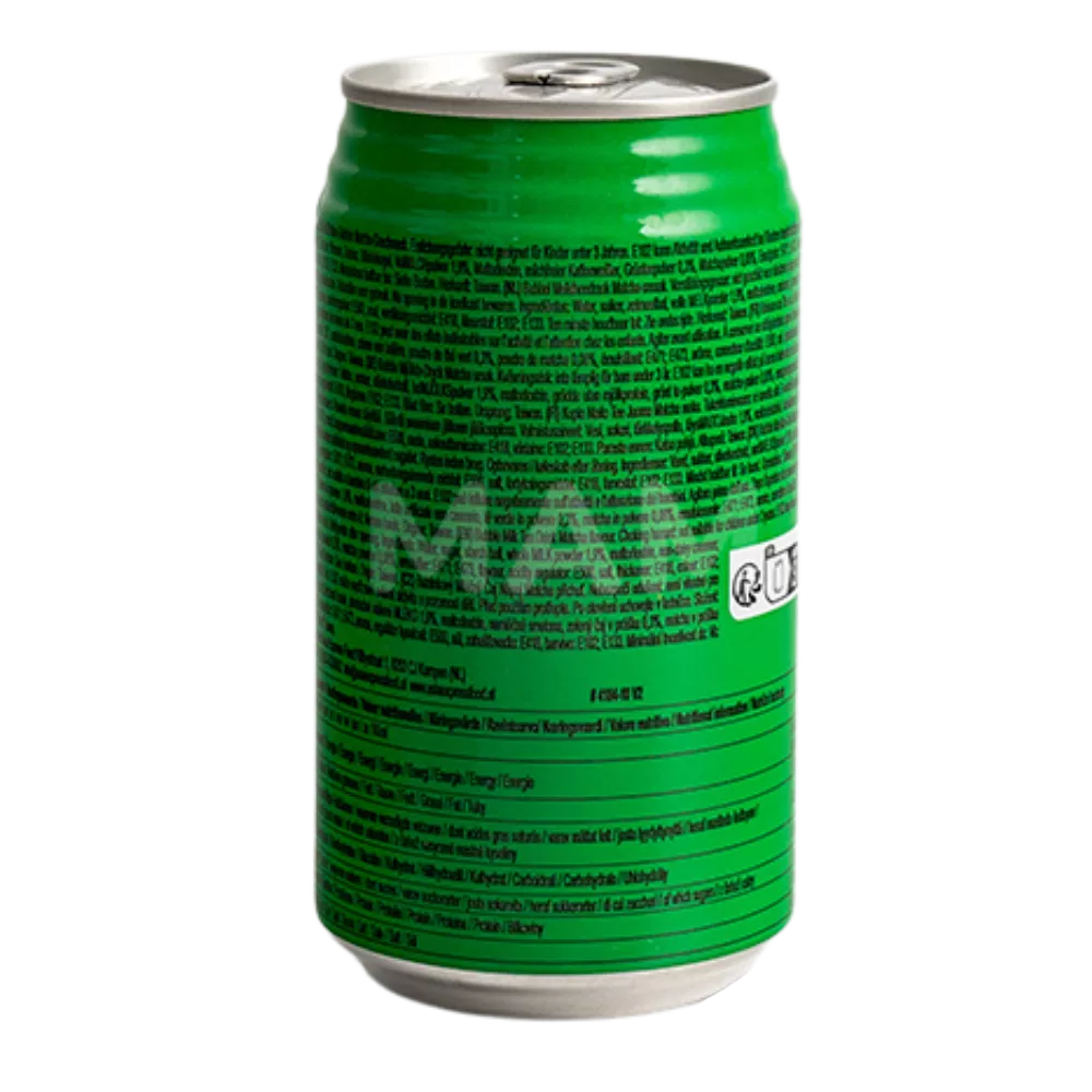 RICO Matcha Flavor Bubble Milk Tea Drink 350ML Dose - Image 2