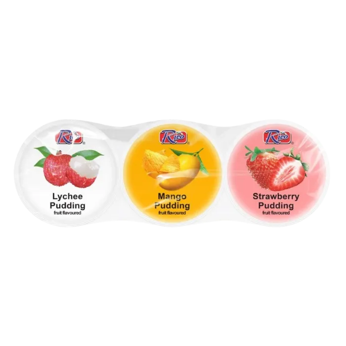RICO Nata de Coco Assorted Fruit 195G