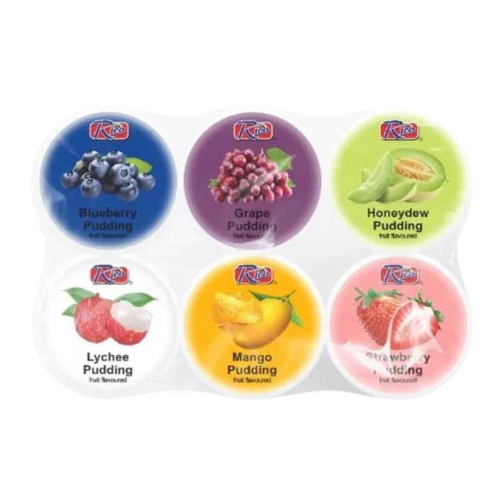RICO Nata de Coco Assorted Fruit 390G