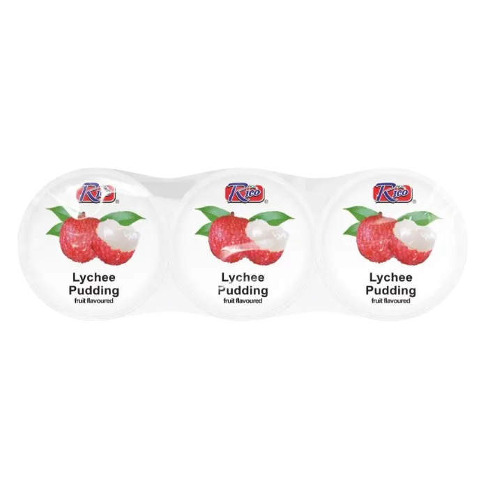 RICO Nata de Coco Lychee 195G