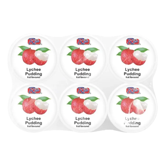 RICO Nata de Coco Lychee 390G