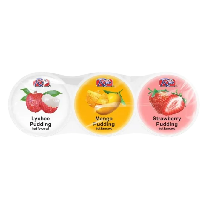 RICO Nata de Coco Lychee & Assorted 195G