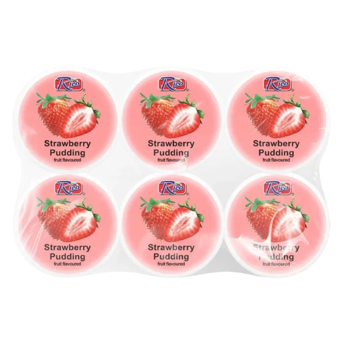 RICO Nata de Coco Strawbery 390G