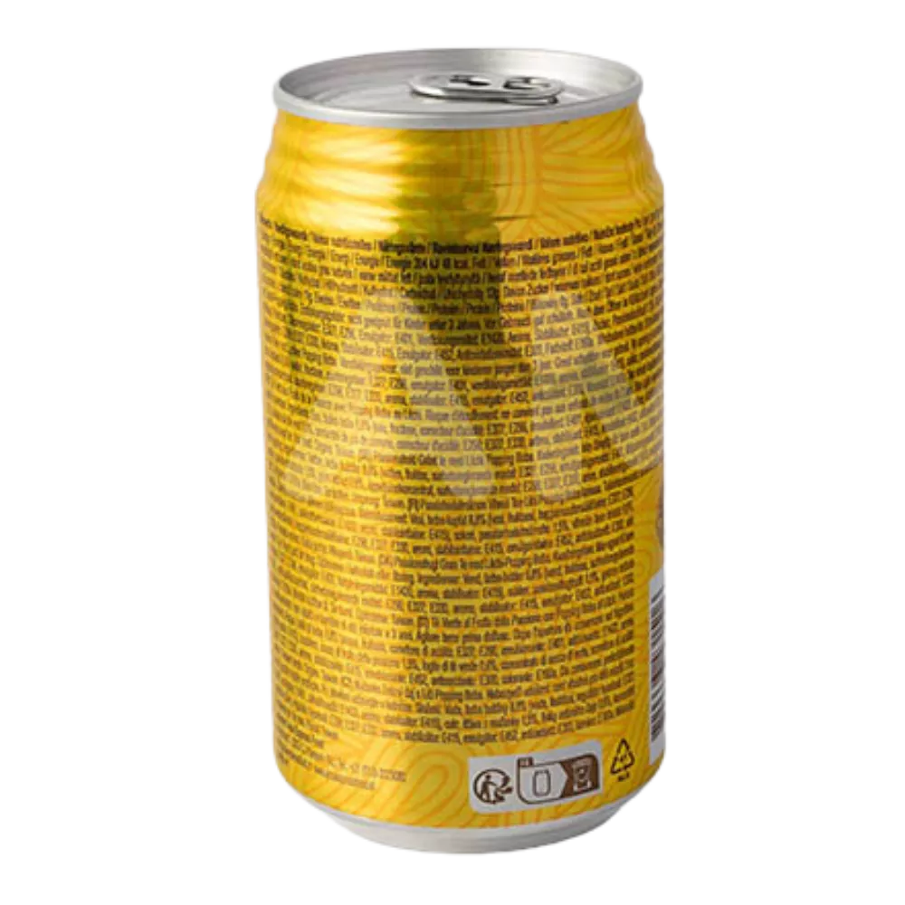 RICO Passionfruit Green Tea w. Popping Boba 340ML - Image 2