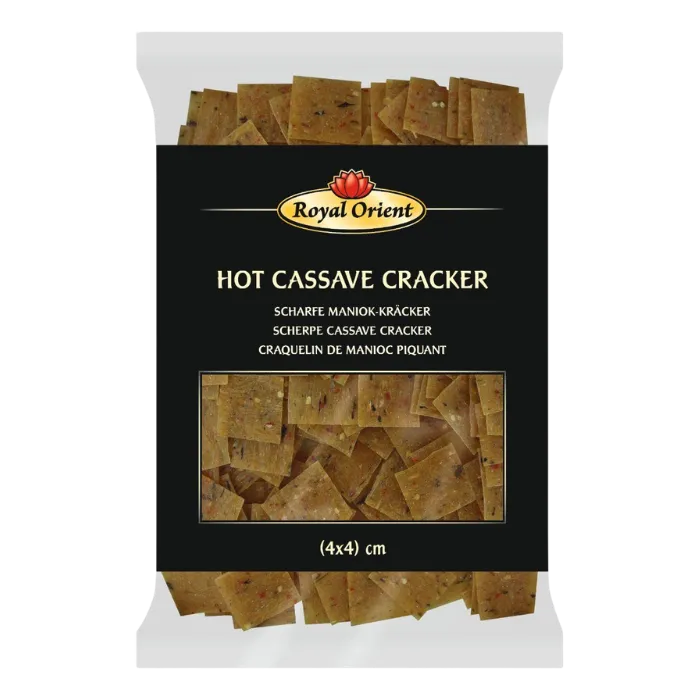 ROYAL ORIENT Hot Cassava Chips 1KG