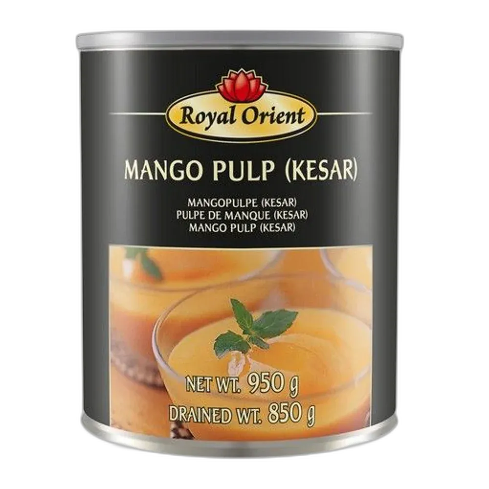 ROYAL ORIENT Kesar Mangofruchtfleisch 850G