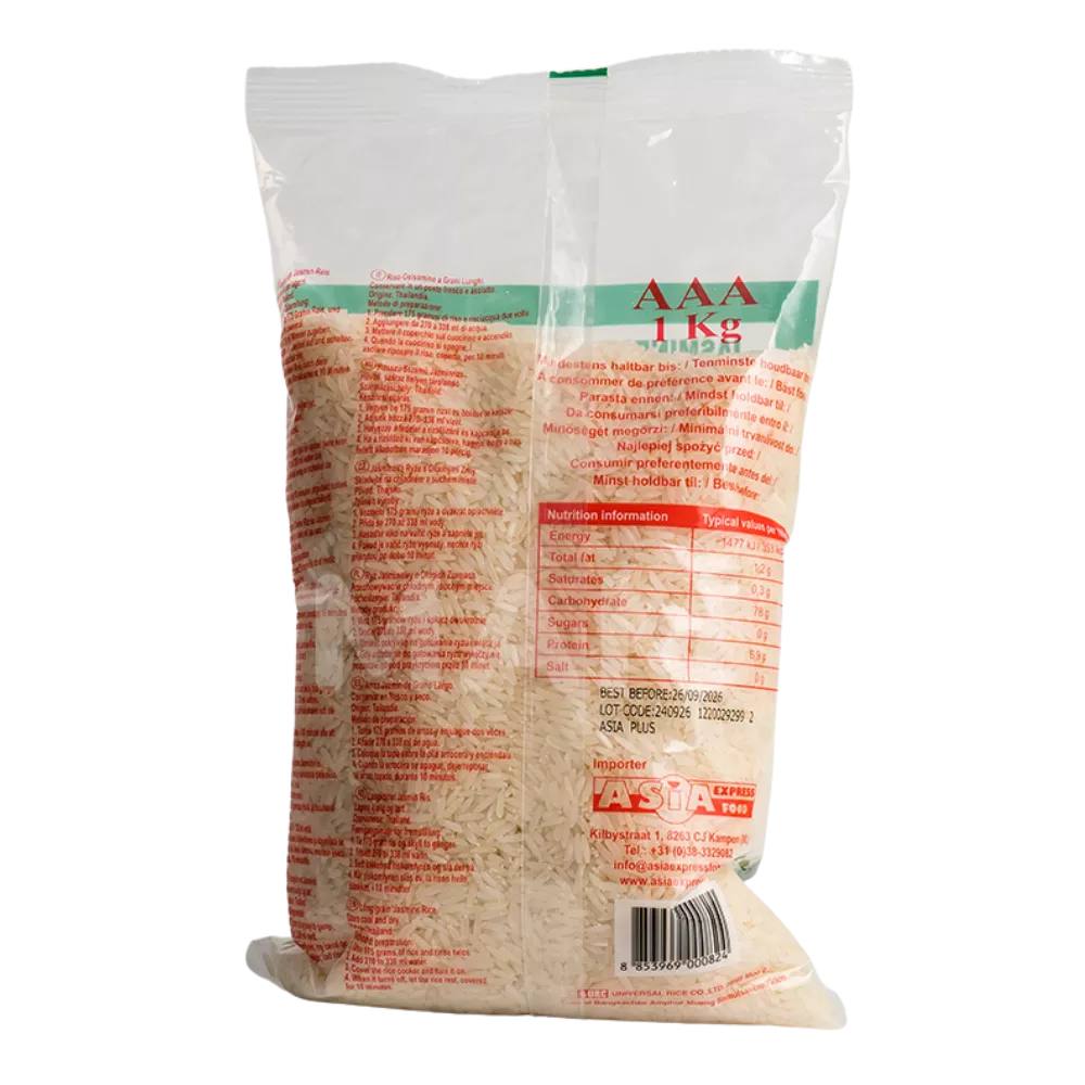 ROYAL THAI Jasmin Reis 1KG - Image 2