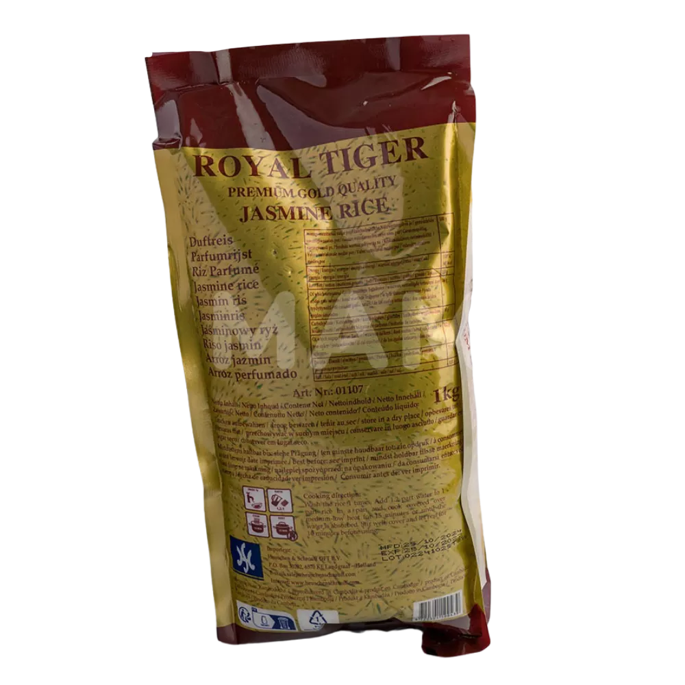 ROYAL TIGER Jasmin Reis Premium GOLD 1KG - Image 2
